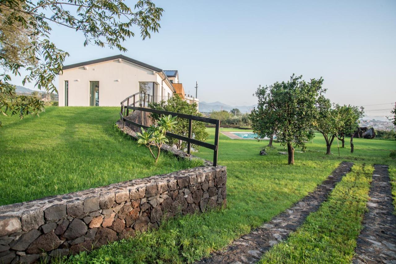 Bed and Breakfast AGRO Sicily Mascali Exterior foto